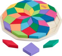 Fisher Price HXT94 fa mandala puzzle gyerek kirakós játék