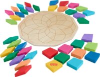 Fisher Price HXT94 fa mandala puzzle gyerek kirakós játék