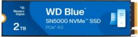 WD 2TB Blue SN5000 PCI-e Gen4 M.2 SSD