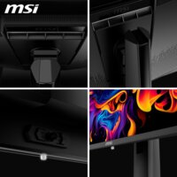 MSI 27" 9S6-3CD89T-011 WQHD Gaming QD-OLED E2 Monitor