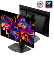 MSI 27" 9S6-3CD89T-011 WQHD Gaming QD-OLED E2 Monitor