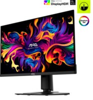 MSI 27" 9S6-3CD89T-011 WQHD Gaming QD-OLED E2 Monitor
