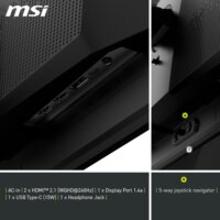 MSI 27" 9S6-3CD89T-011 WQHD Gaming QD-OLED E2 Monitor