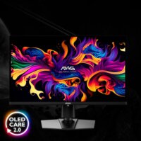 MSI 27" 9S6-3CD89T-011 WQHD Gaming QD-OLED E2 Monitor