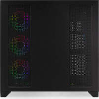 NJOY AURA Számítógépház - Fekete