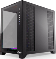NJOY AURA Számítógépház - Fekete