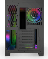 NJOY AURA Számítógépház - Fekete