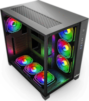 NJOY AURA Számítógépház - Fekete