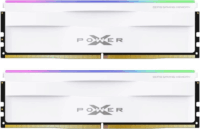 Silicon Power 32GB / 6000 Xpower Zenith Gaming White RGB DDR5 RAM KIT (2x16GB)