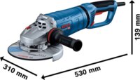 Bosch GWS 27-180 JR Professional Sarokcsiszoló Flex Ø180mm