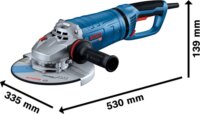 Bosch GWS 27-230 JR Professional Sarokcsiszoló Flex Ø230mm