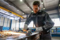 Bosch GWS 12-125 Professional Sarokcsiszoló Flex Ø125mm