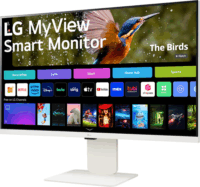LG 32" 32SR85U-W Smart Monitor