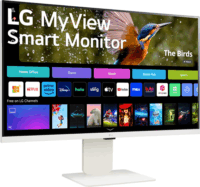 LG 32" 32SR85U-W Smart Monitor