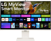 LG 32" 32SR85U-W Smart Monitor