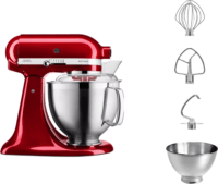 KitchenAid Artisan 5KSM185 4,8l Robotgép - Piros