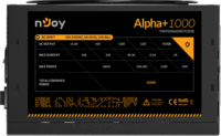 NJOY 1000W Alpha+ 80 Plus Gold Tápegység