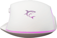 White Shark GM-5009W GARETH vezetékes Gamer Egér - RGB - Fehér