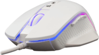 White Shark GM-5009W GARETH vezetékes Gamer Egér - RGB - Fehér