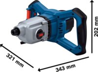 Bosch GRW 140 Professional 2 fokozatú keverőgép 1400 Watt
