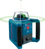 Bosch GRL 300 HVG Professional Forgólézer Szintező készlet 300m + Állvány