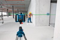 Bosch GRL 300 HVG Professional Forgólézer Szintező készlet 300m + Állvány