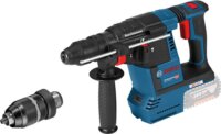 Bosch GBH 18V-26 F Professional Solo Akkus Fúró-vésőkalapács + GDE 18V-16 Porelszívó Adapter