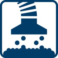 Bosch GBH 18V-26 F Professional Solo Akkus Fúró-vésőkalapács + GDE 18V-16 Porelszívó Adapter