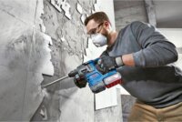 Bosch GBH 18V-22 Professional Solo Akkus Fúró-vésőkalapács 18Volt