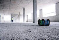 Bosch GRL 650 CVHG Professional Akkus Forgólézer Szintező készlet 650m 18V