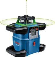 Bosch GRL 650 CVHG Professional Akkus Forgólézer Szintező készlet 650m 18V