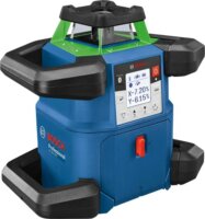 Bosch GRL 650 CVHG Professional Akkus Forgólézer Szintező készlet 650m 18V