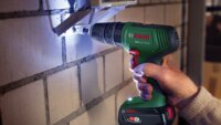 Bosch EasyImpact 18V-40 Akkus Ütvefúró-csavarozó 18V Akku + Doboz