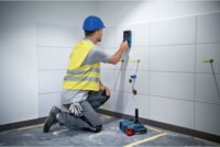 Bosch D-tect 200 C Professional Akkus Falszkenner 12V