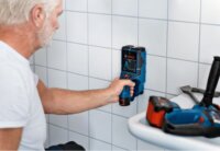 Bosch D-tect 200 C Professional Akkus Falszkenner 12V