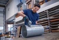 Bosch GSC 18V-16 E Professional Akkus Lemezvágó gép 18V