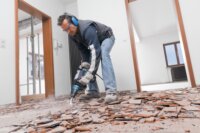 Bosch GSH 7 VC Professional Fúró-vésőkalapács 1500 Watt