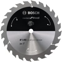Bosch Standard Fa Körfűrészlap Ø 140mm 24 fog