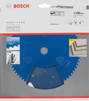 Bosch Expert Szálcement Körfűrészlap Ø 190mm 4 fog