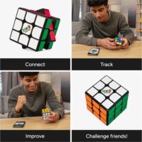 Spin Master Rubik 's ConnectedX Bluetooth Okos bűvös kocka