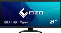 EIZO 34" EV3450XC-BK FlexScan 21:9 UWQHD IPS LED Monitor