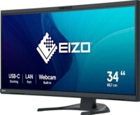 EIZO 34" EV3450XC-BK FlexScan 21:9 UWQHD IPS LED Monitor