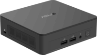 ASUS NUC 13 PRO RNUC13ANKi30002 Mini PC - Fekete