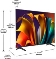 Hisense 43" 43E6NT 16:9 UltraHD 4K LED Smart TV