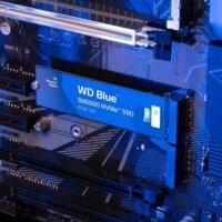 WD 4TB Blue SN5000 PCI-e M.2 SSD