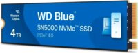 WD 4TB Blue SN5000 PCI-e M.2 SSD