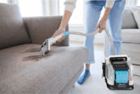 Shark PX200EUT StainStriker Hordozható Folt- Kárpittisztító