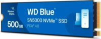 WD 500GB Blue SN5000 PCI-e M.2 SSD