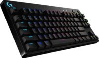 Logitech 920-009426 G Pro (GX Blue Clicky switch) Gaming Billentyűzet - Fekete