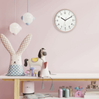 TFA 60.3550.16 Falióra Ø 24,5cm - Rózsaszín